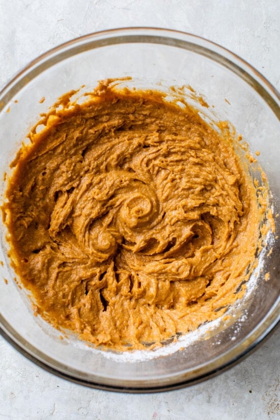 pumpkin batter