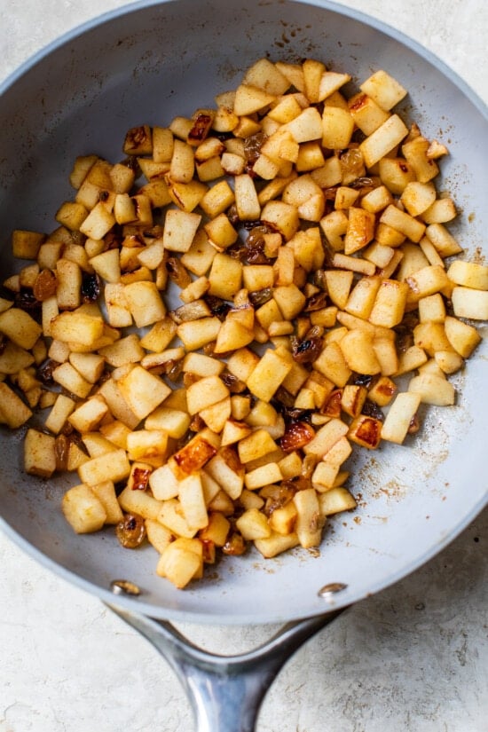 apples and raisins